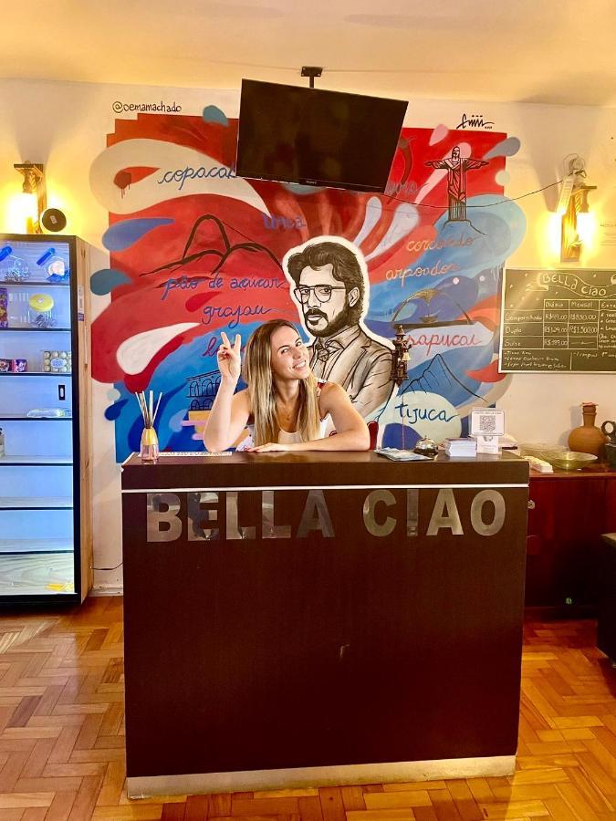 Bella Ciao Hostel Rio de Janeiro Exteriör bild