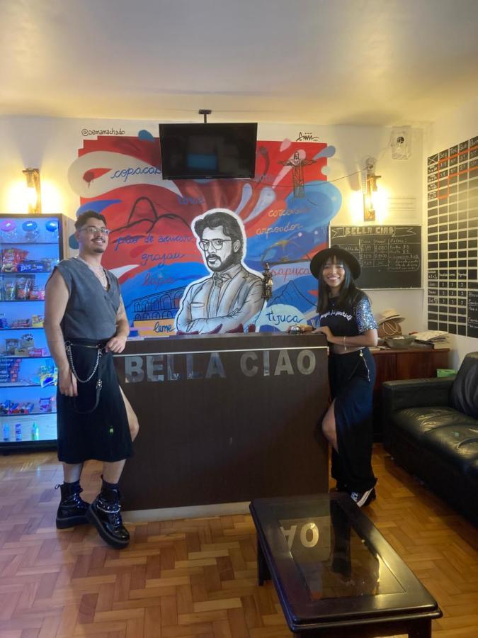 Bella Ciao Hostel Rio de Janeiro Exteriör bild