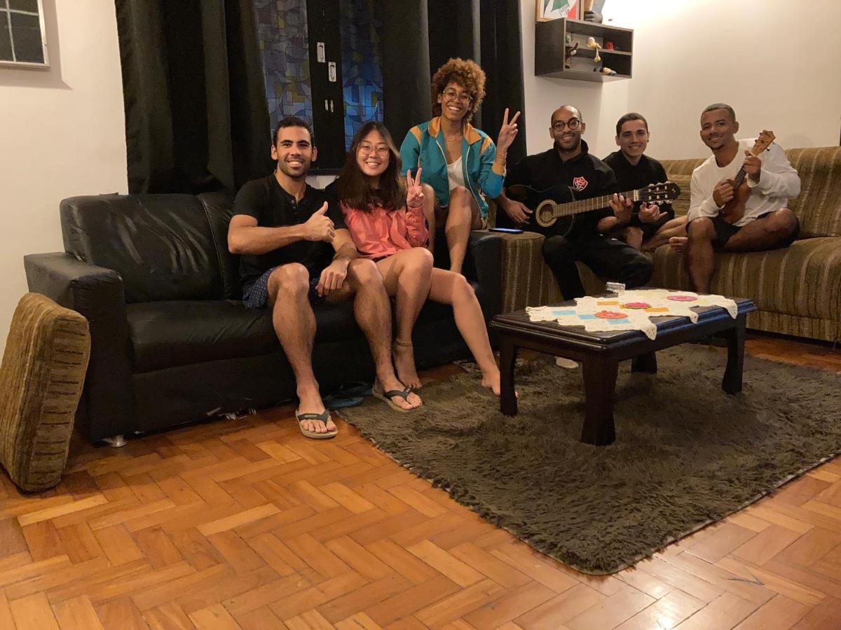 Bella Ciao Hostel Rio de Janeiro Exteriör bild