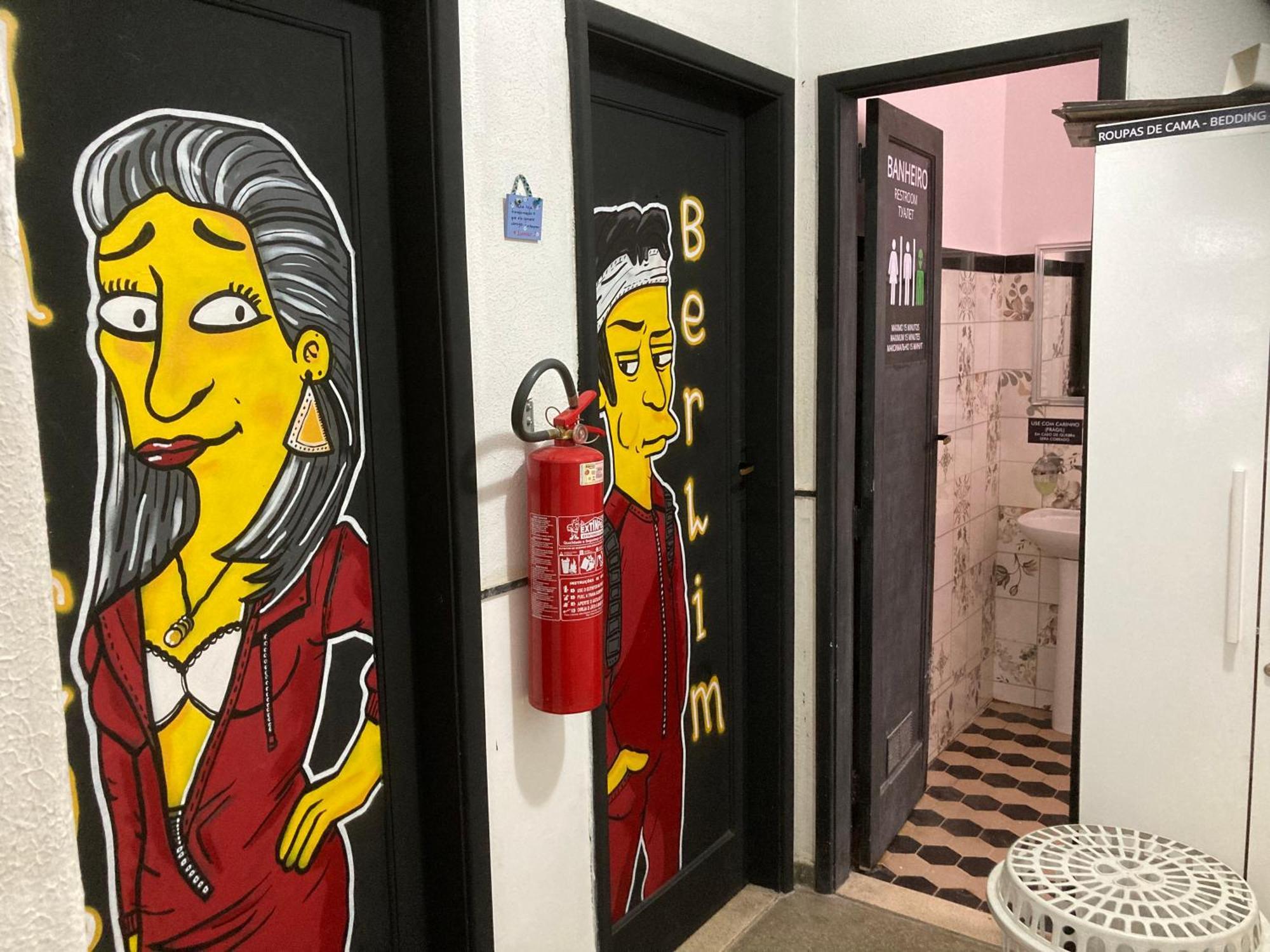 Bella Ciao Hostel Rio de Janeiro Exteriör bild